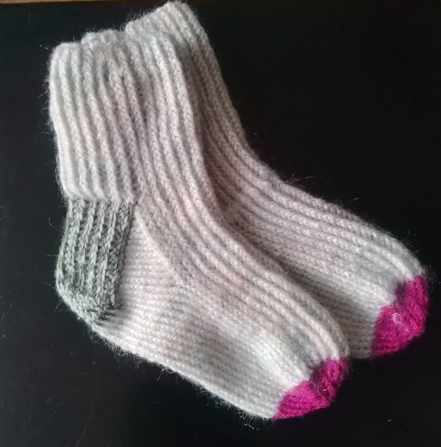 Hand knitted socks adult sizes