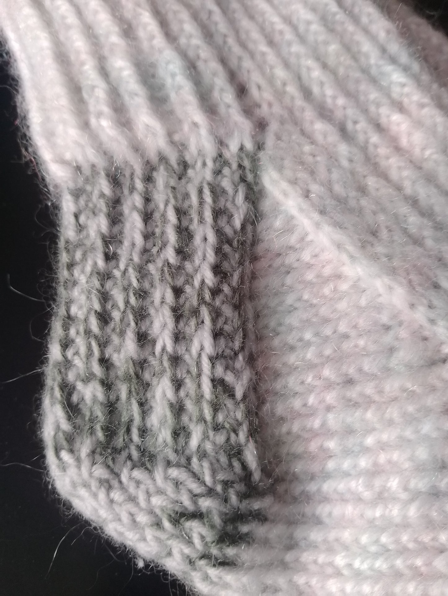 Hand knitted socks adult sizes