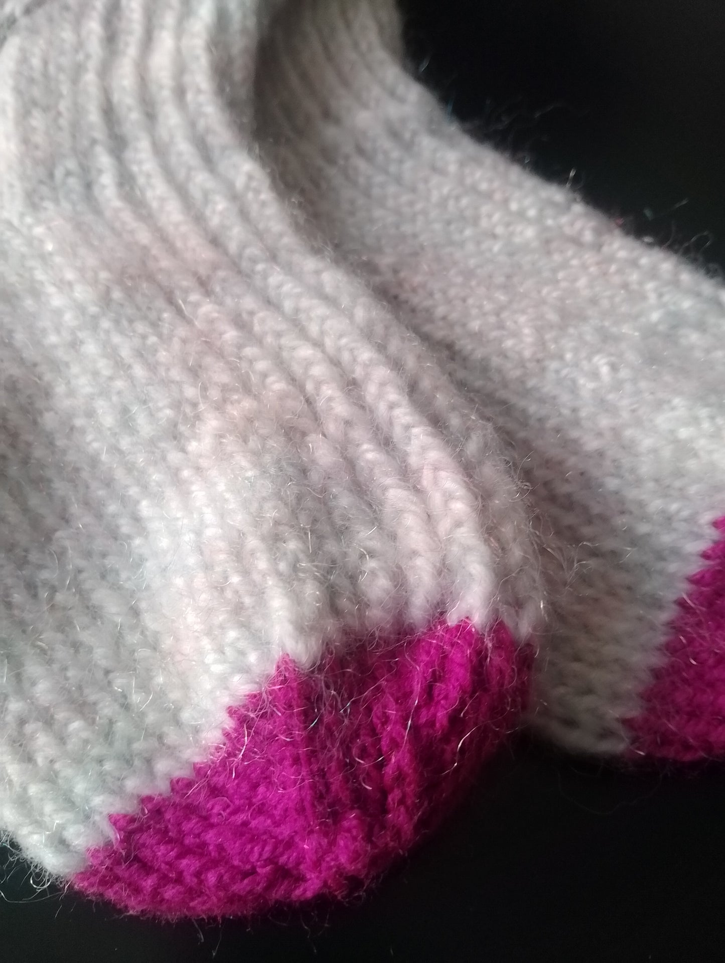 Hand knitted socks adult sizes