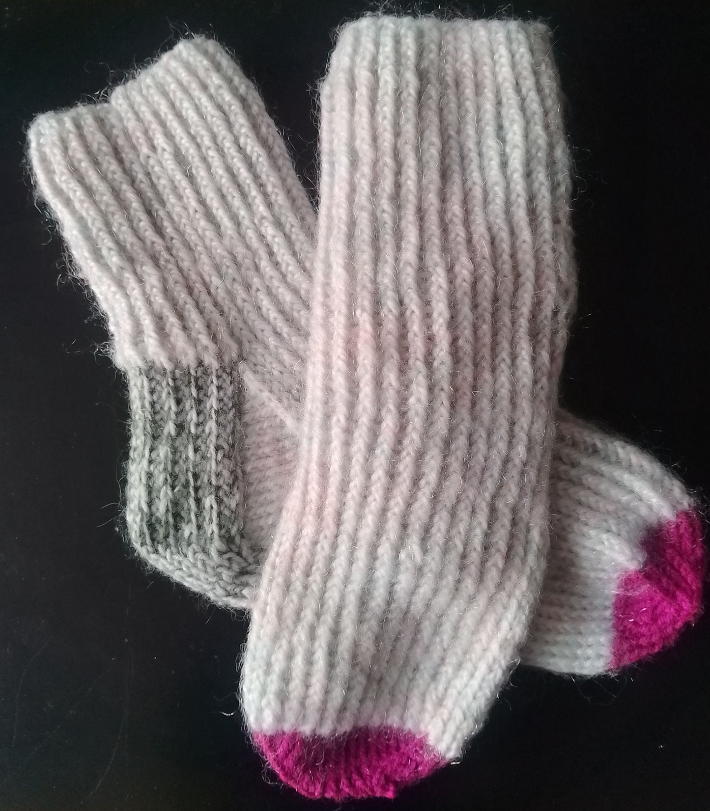 Hand knitted socks adult sizes
