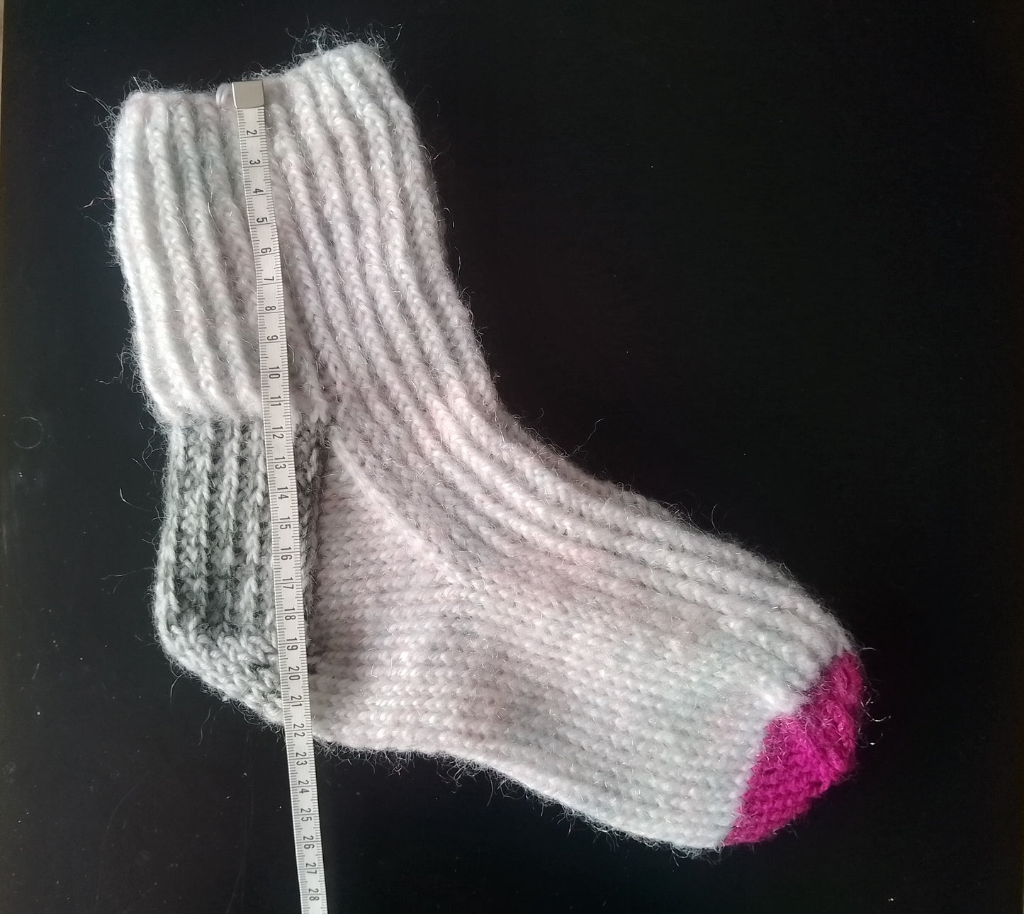 Hand knitted socks adult sizes