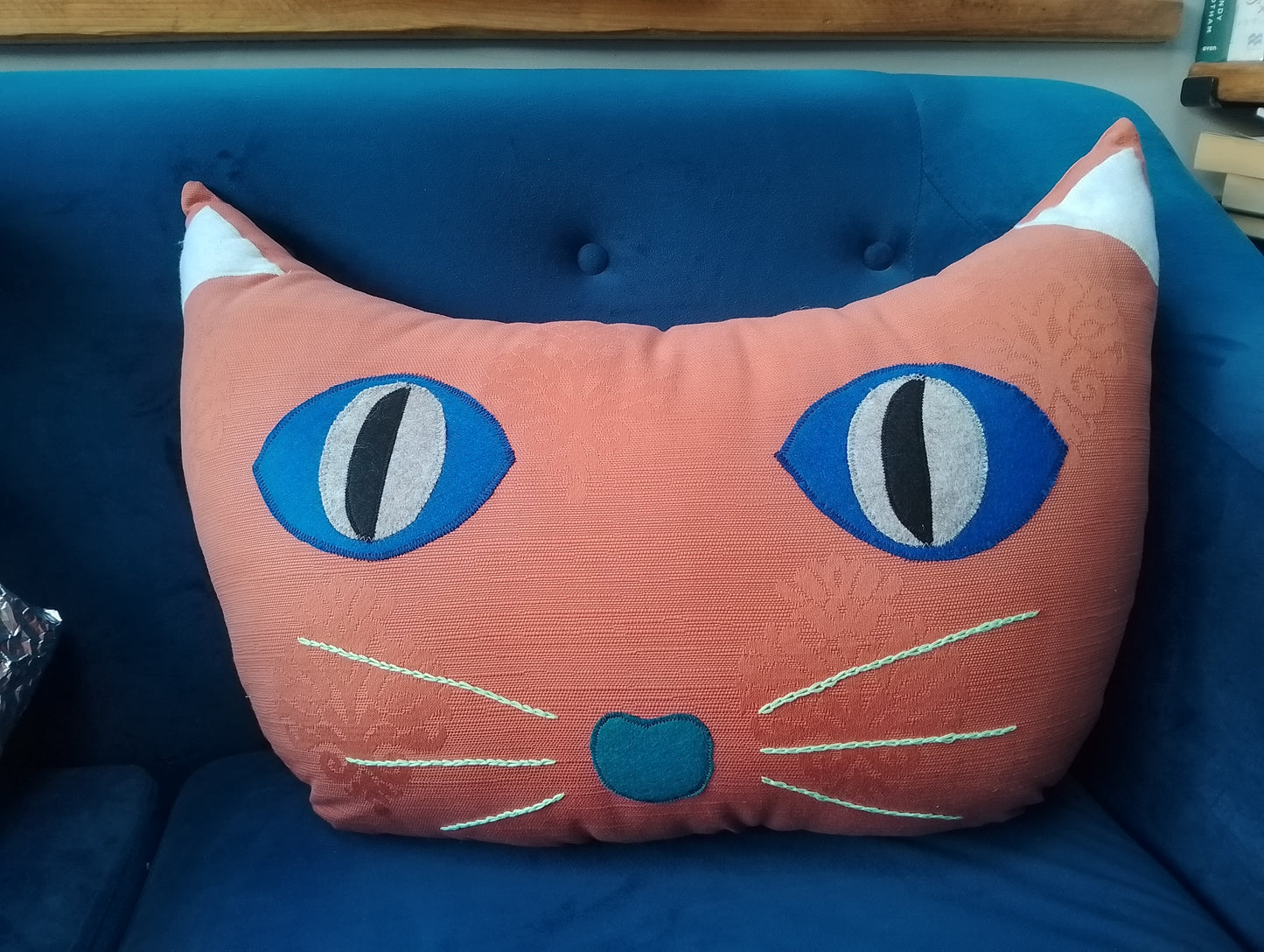 Cat Face Cushion