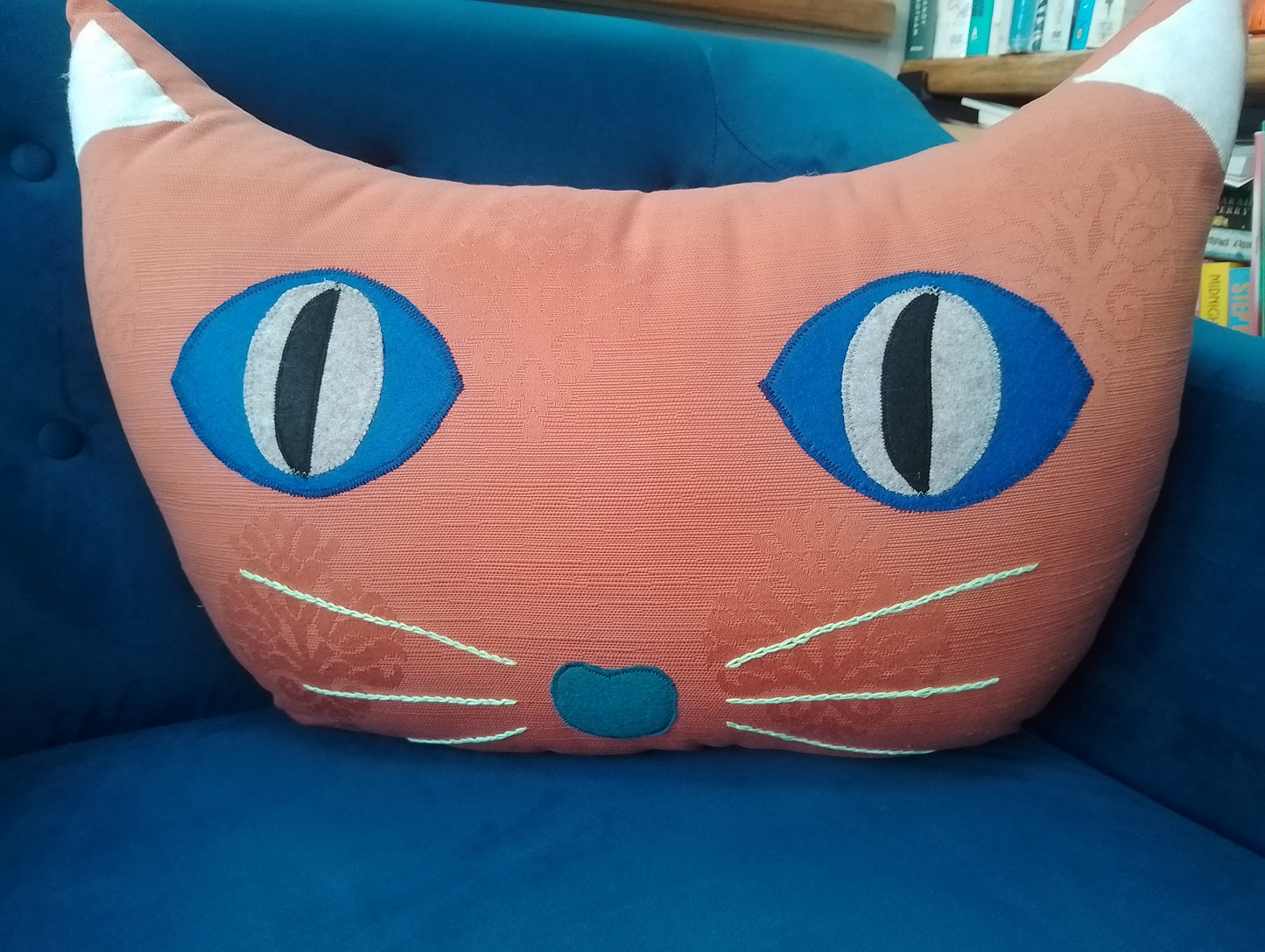 Cat Face Cushion
