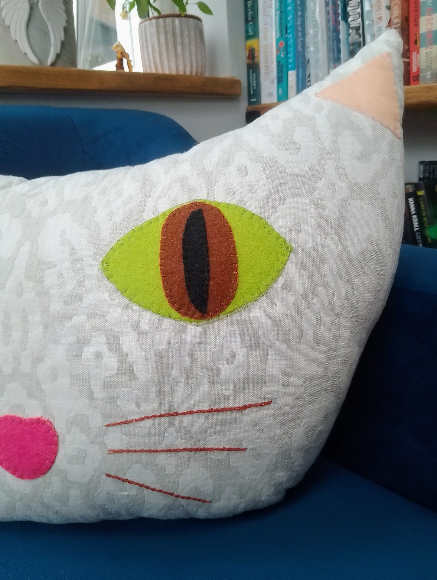 Cat Face Cushion