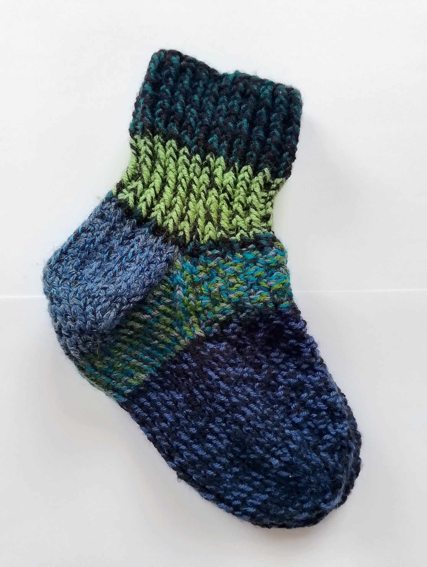 Knitted socks