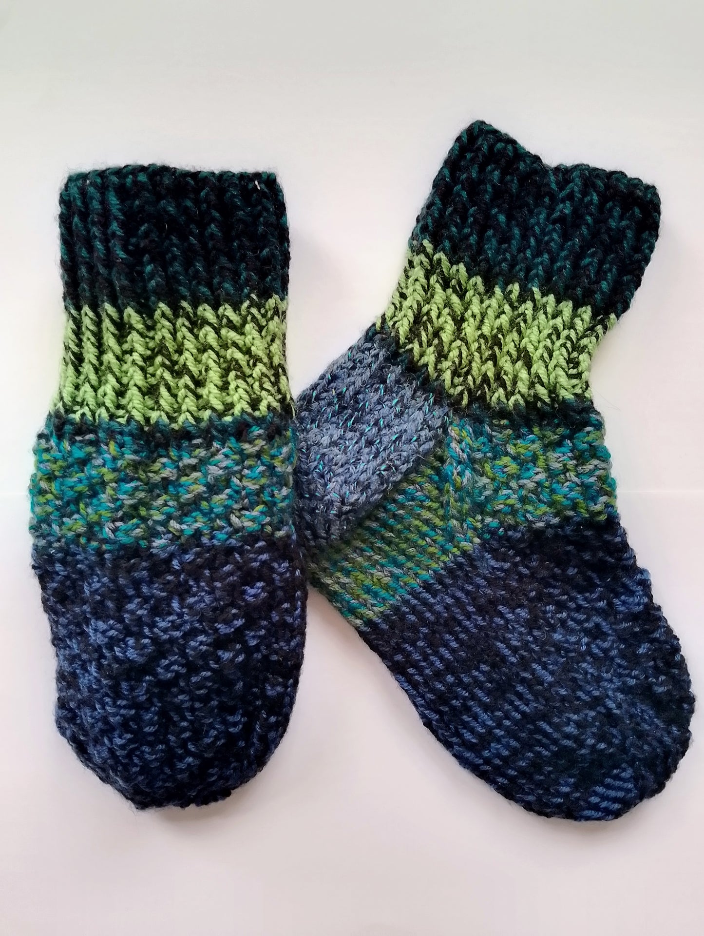 Knitted socks