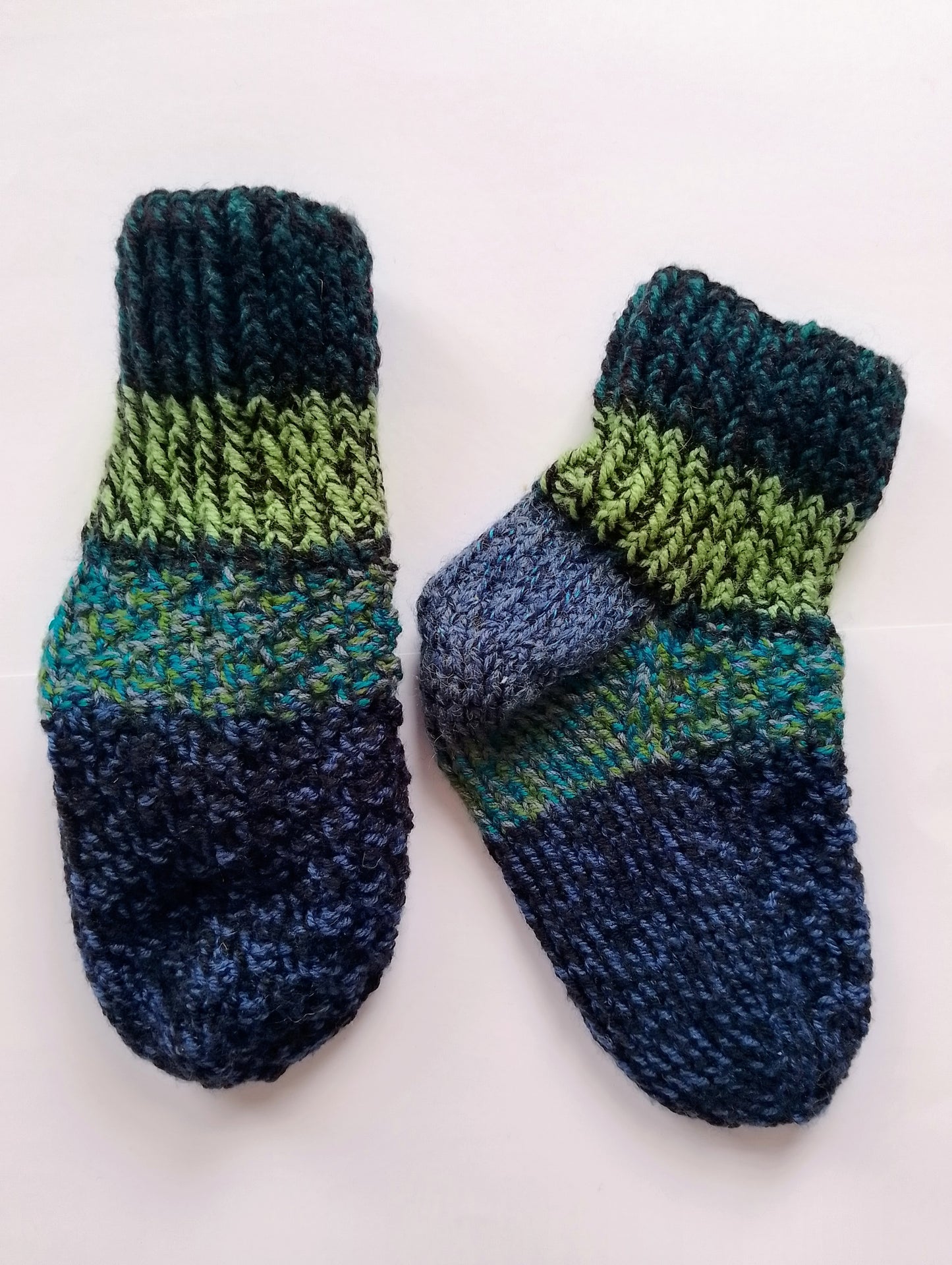 Knitted socks