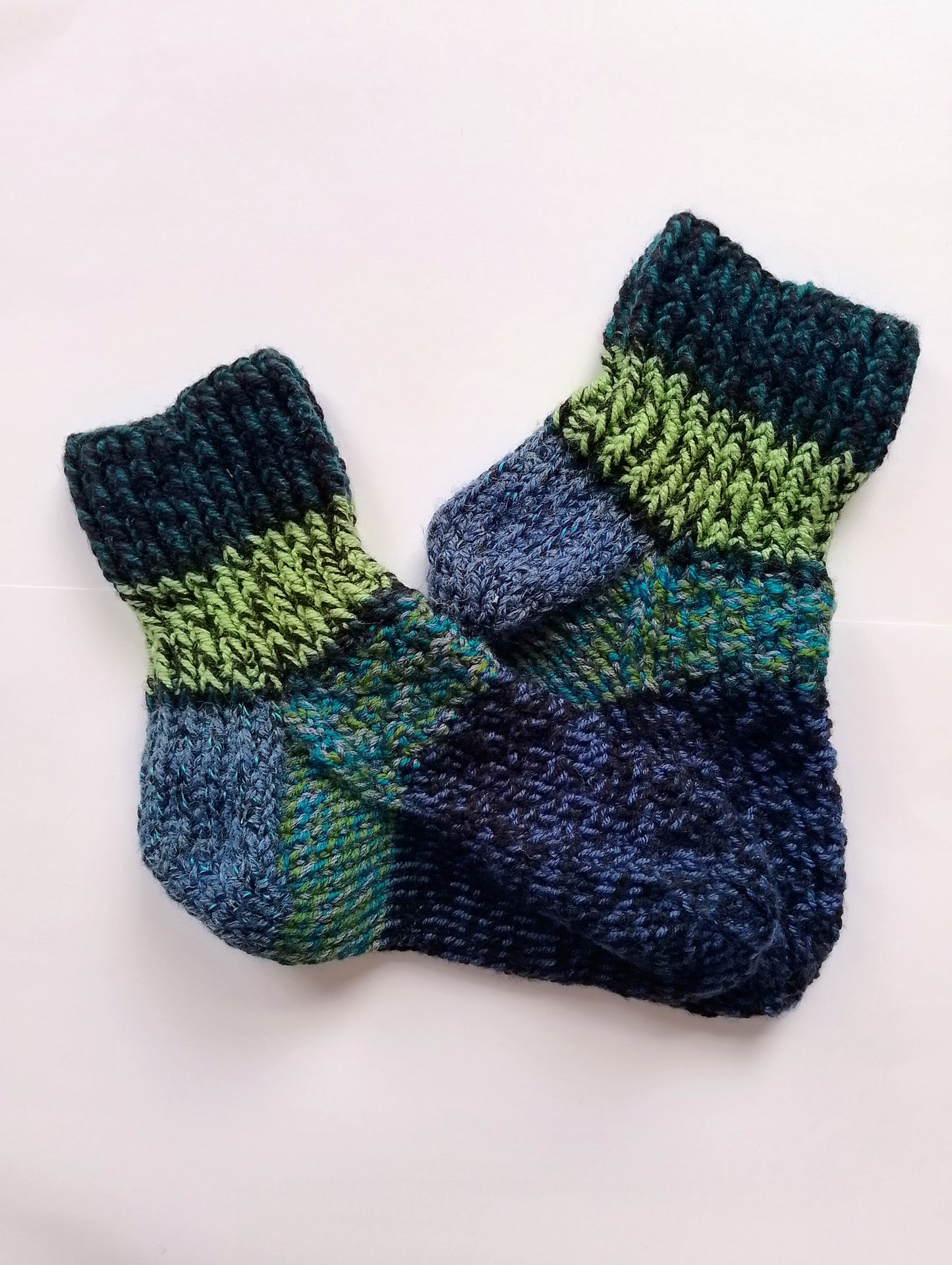 Knitted socks