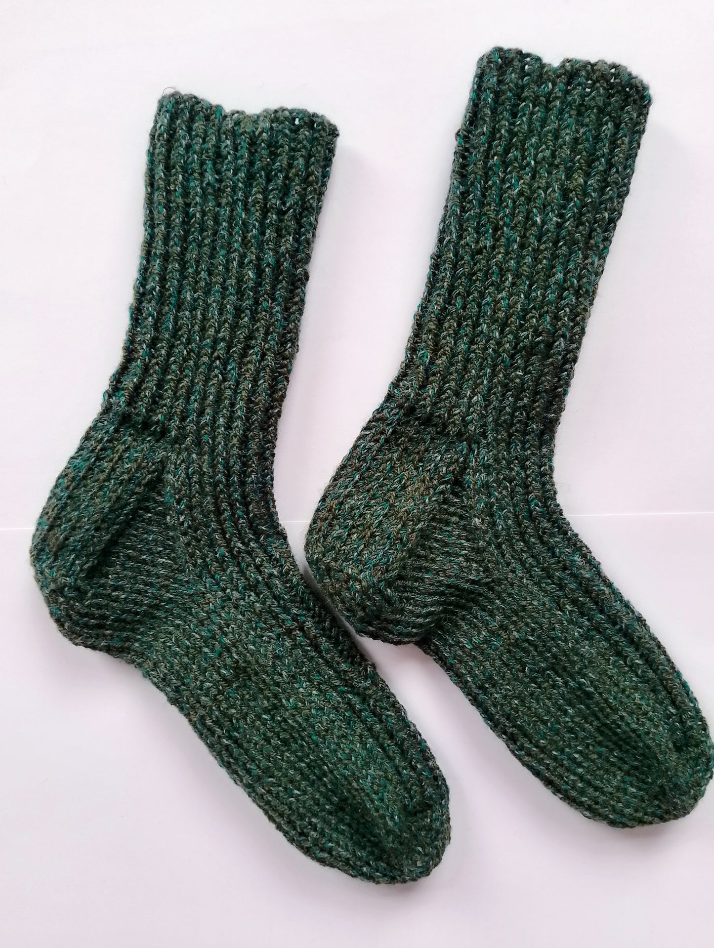 Knitted socks