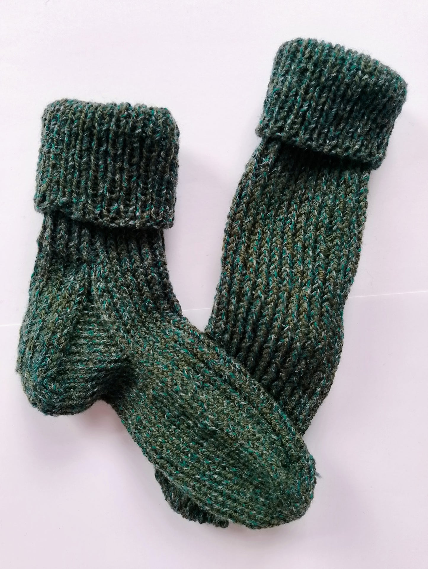 Knitted socks