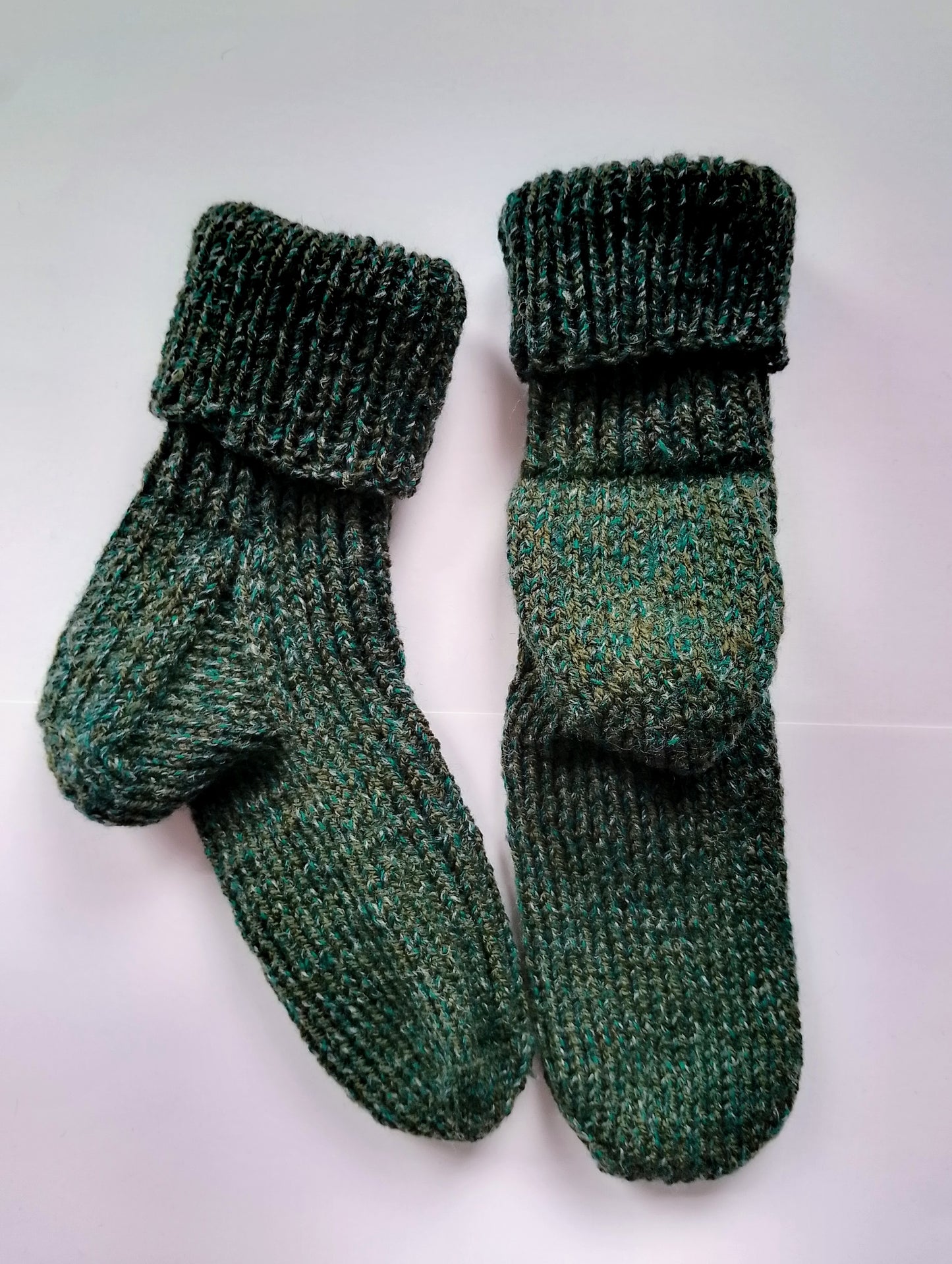 Knitted socks