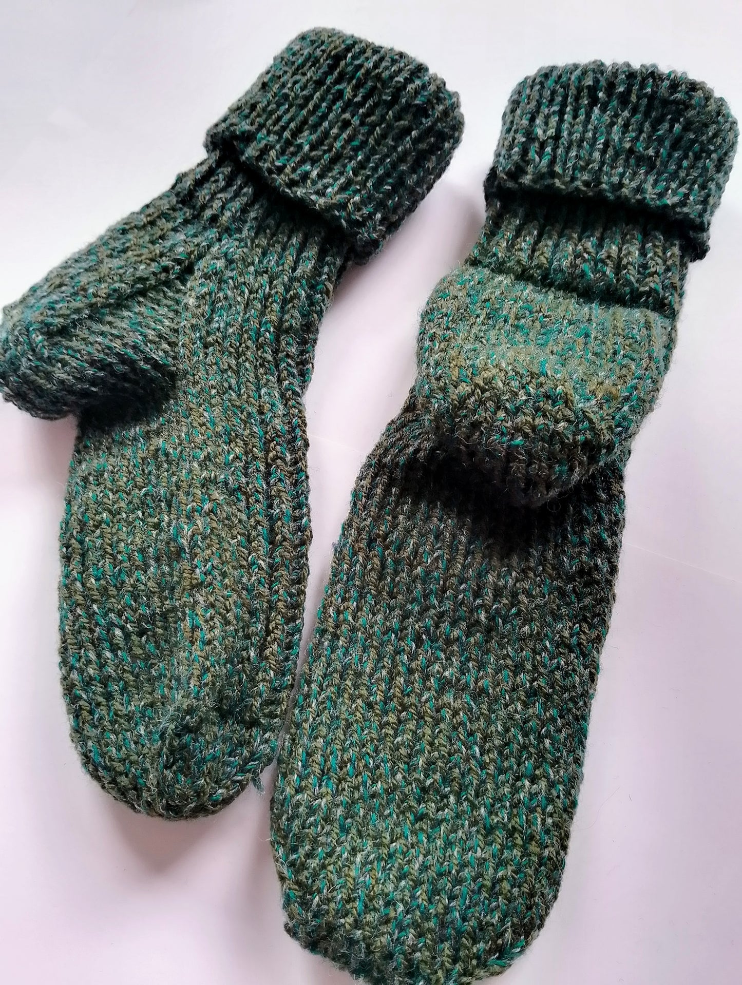 Knitted socks