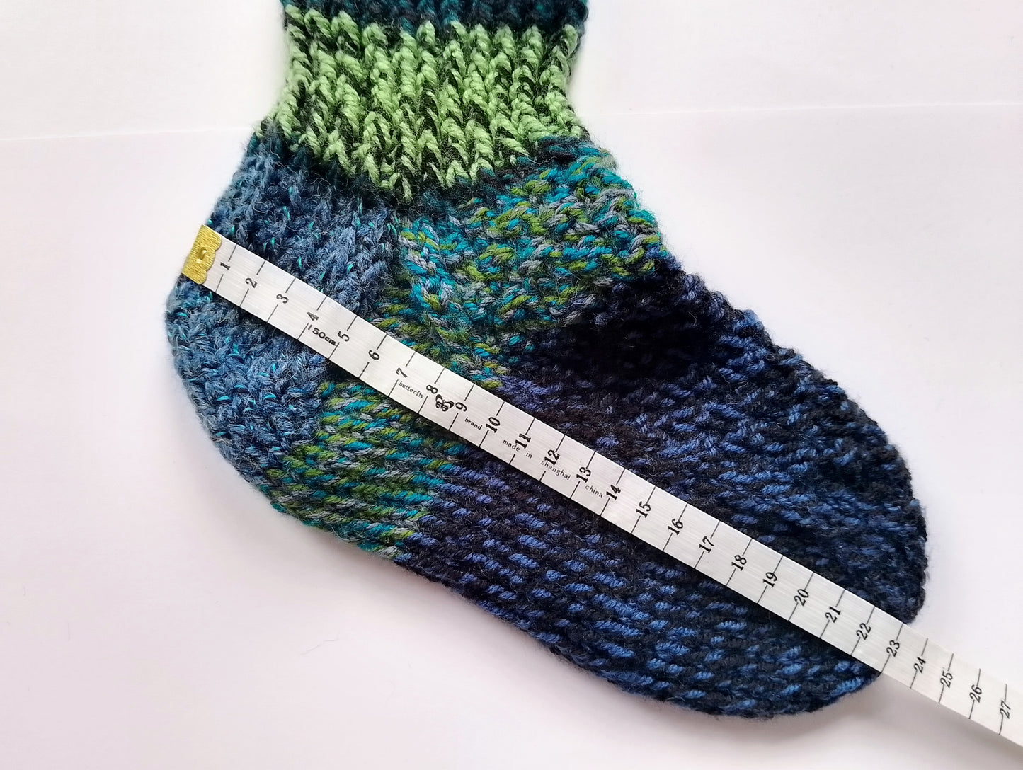 Knitted socks