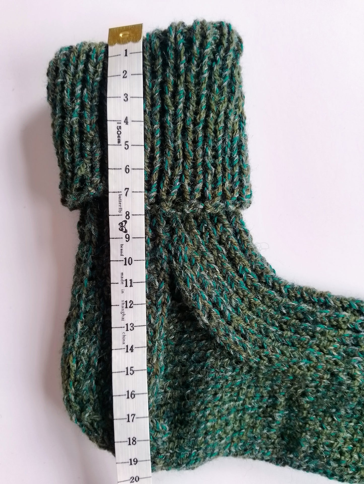 Knitted socks