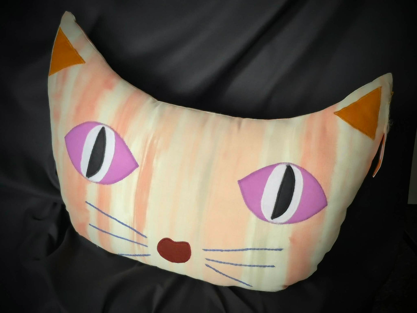 Cat Face Cushion