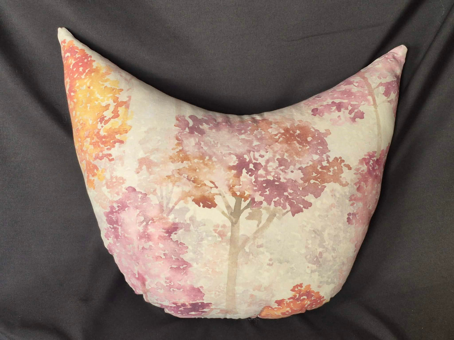 Oval Cat Face Cushion