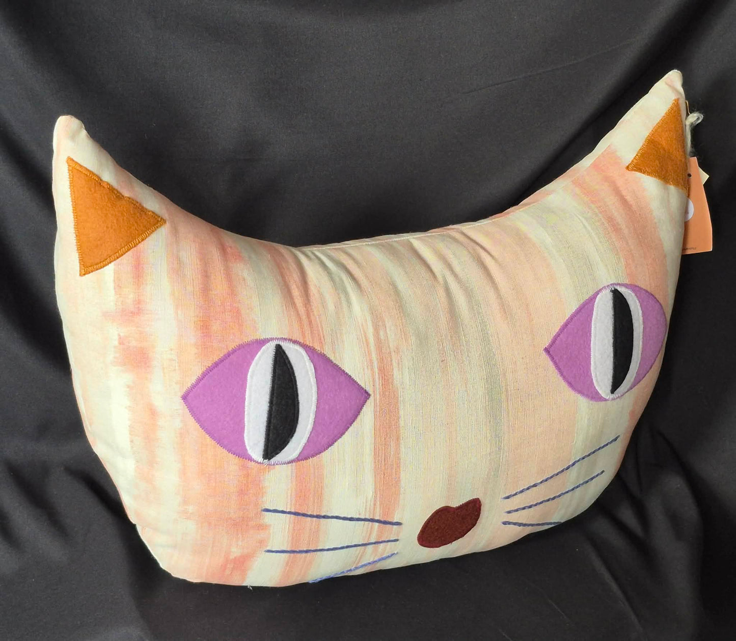 Cat Face Cushion