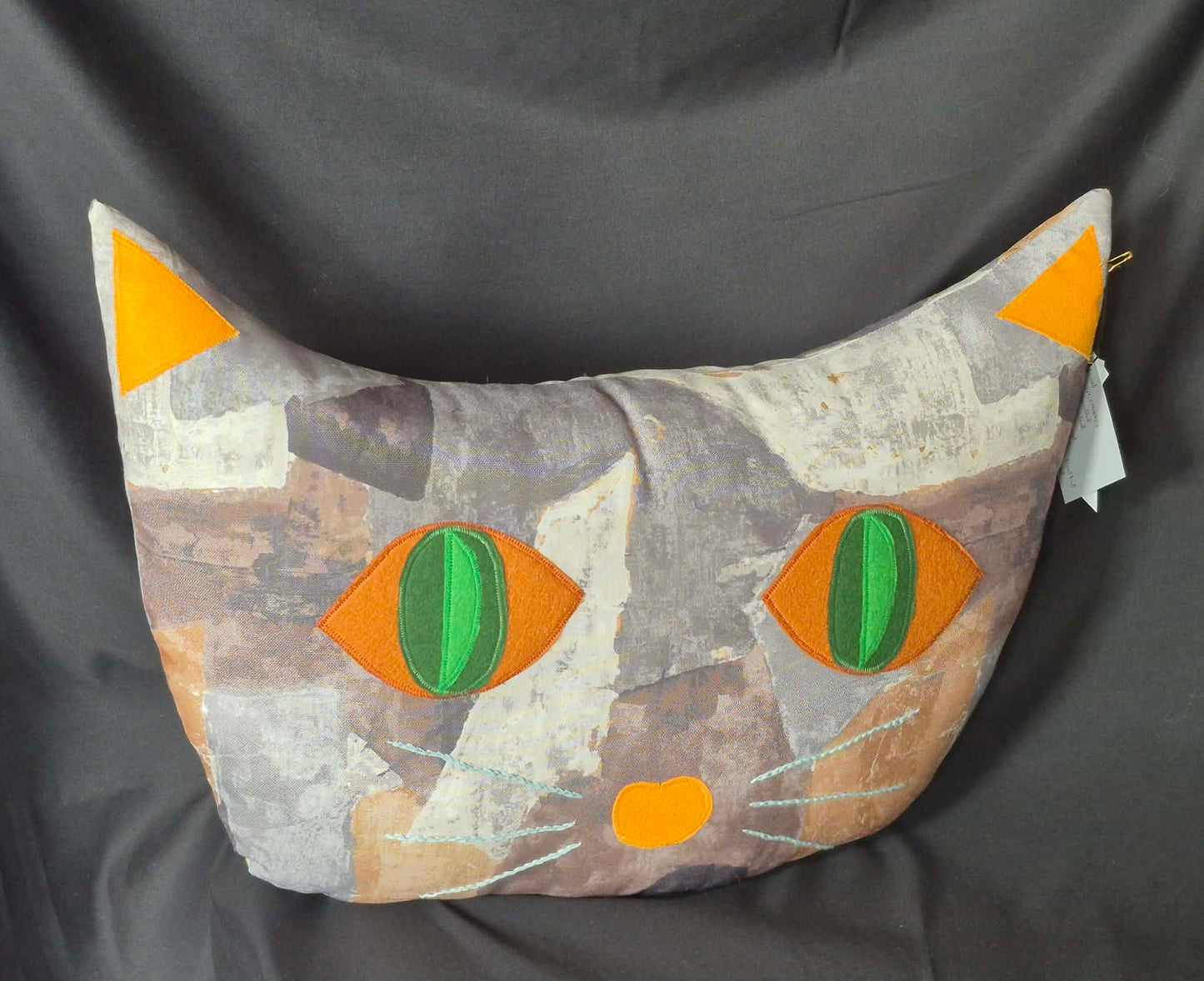 Cat Face Cushion