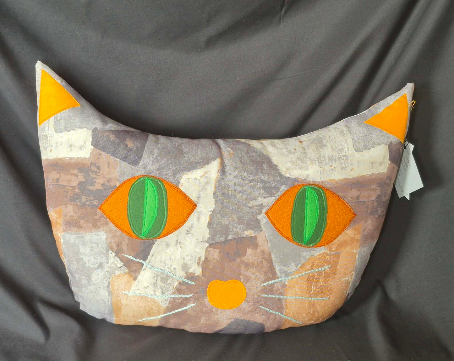 Cat Face Cushion