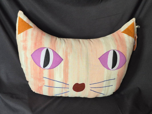 Cat Face Cushion